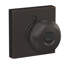 Plymouth Keyed Entry Knob with Collins Trim-1722193195