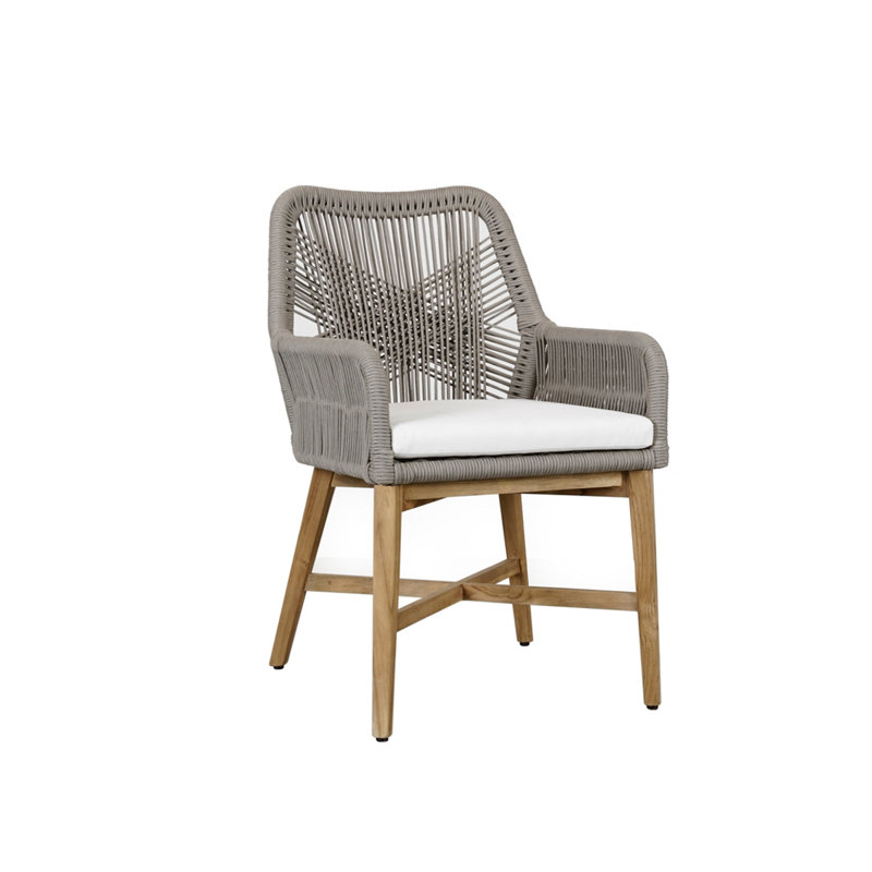 Outdoor Teak Dining Armchair