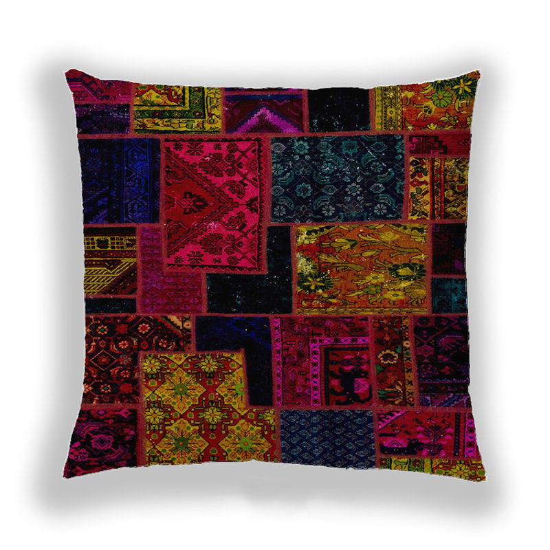 Coussin Abstract Abstract, Microsuède