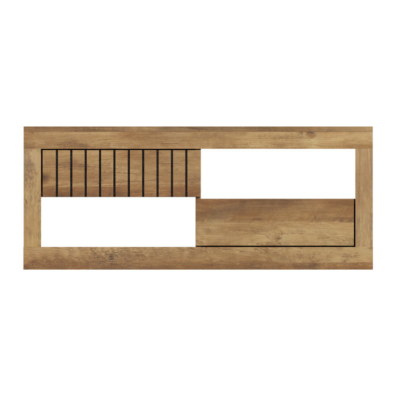 Wilkey Solid Coffee Table with Storage