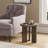 Mid-Century Modern Round End Table-1685527753