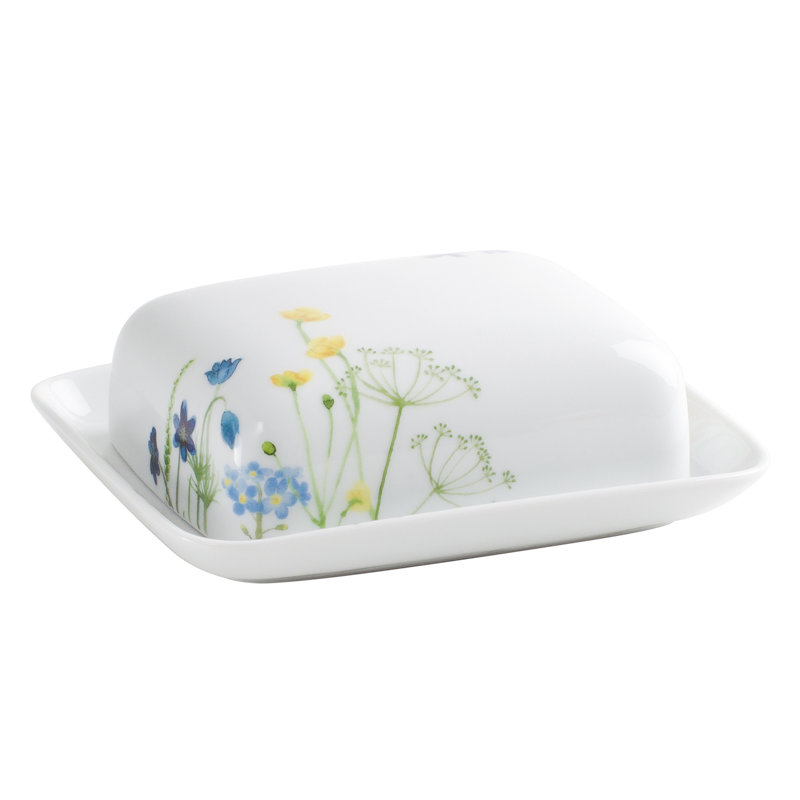Wildblume Butter Dish
