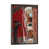 Dark Rustic Wood Floater Framed Canvas is unavailable