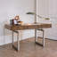Hendrick Solid Wood Writing Desk