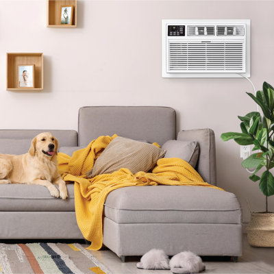 Whirlpool 12,000 BTU 230V Through the Wall Air Conditioner with Supplemental Heat