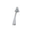 Support de porte-bidon Deltana 5KK26U26D; finition chrome satiné-14482879