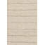 Wool Striped Area Rug in White-378603349