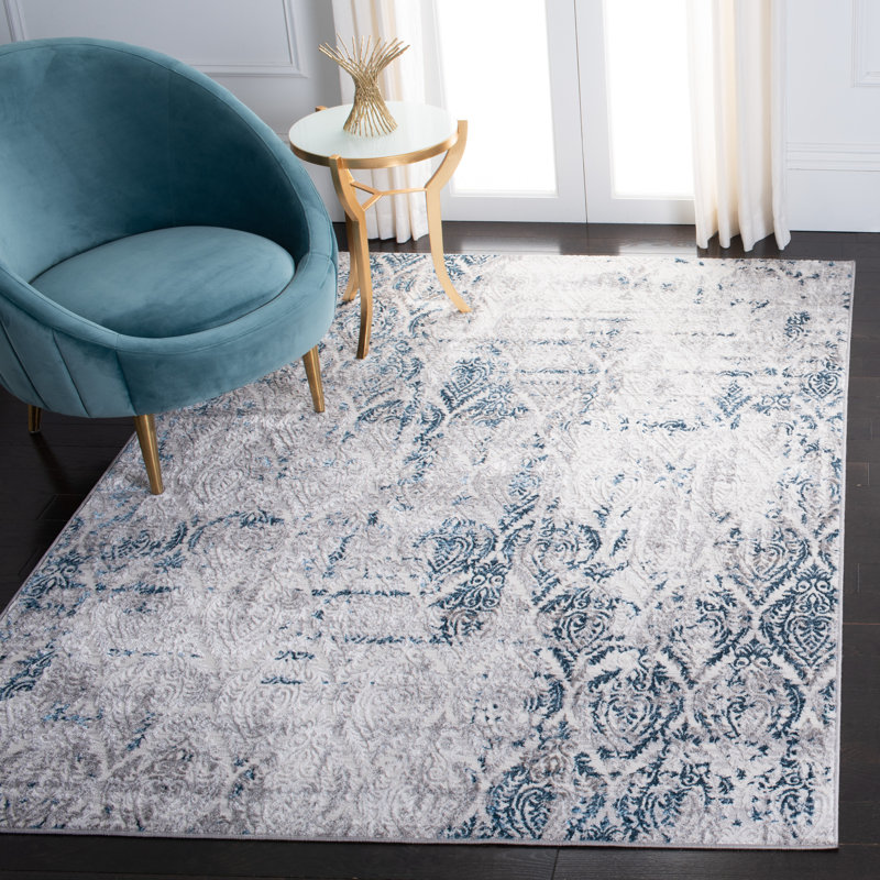 Batali Performance Geometric Rug, Rectangle 5'5" x 7'7"