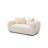 Loveseat , White