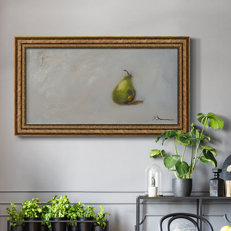 Prickless Pear " Prickless Pear ", 29" H x 53" W x 1" D