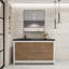 Ensemble de meuble-lavabo simple 60 po Valerieann-178214636