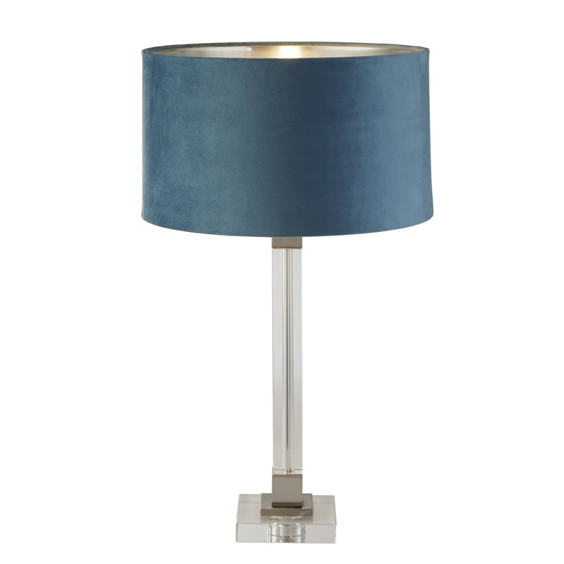 Chrisann Table Lamp, Teal