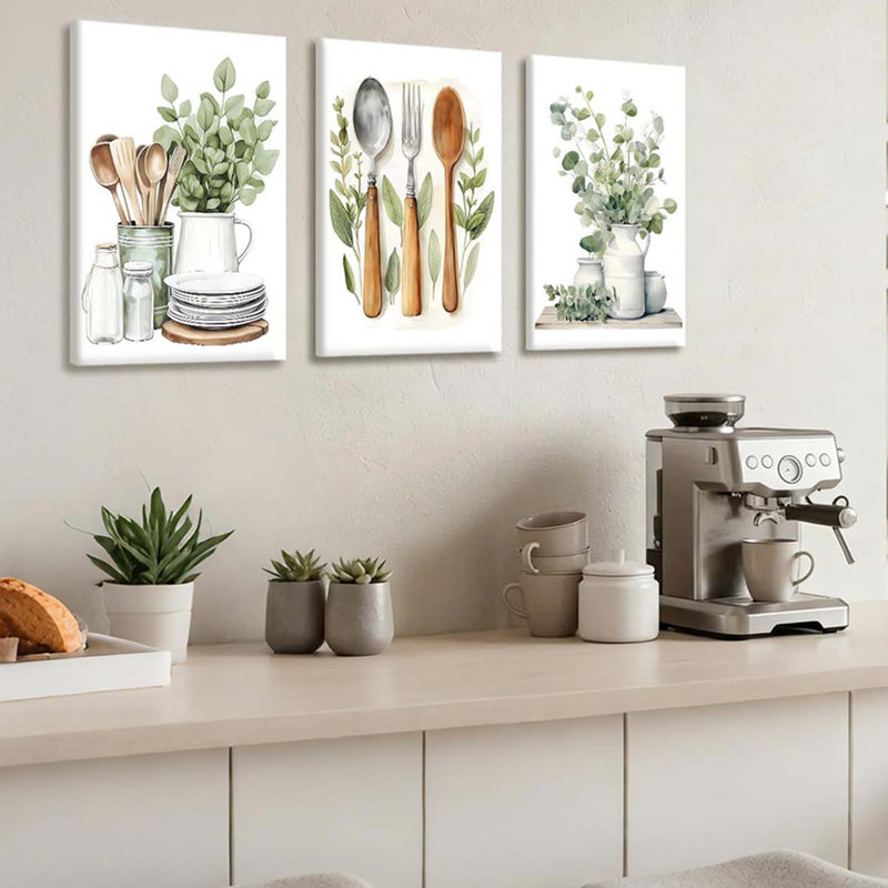 3 Piece Wrapped Canvas Print