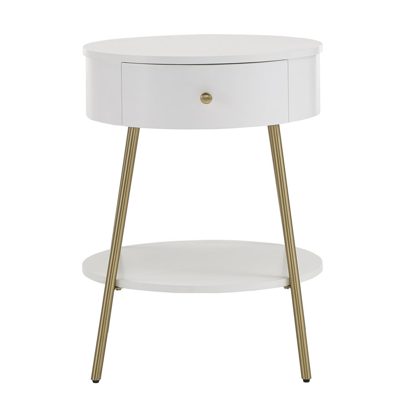 Burkholder End Table with Storage