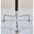 Black Round Glass Dining table