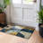 Machine Washable Indoor/Outdoor Chantille ACN1124 Blue Rug-109489905