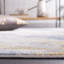 Tapis beige / bleu clair Palma 348-80810583