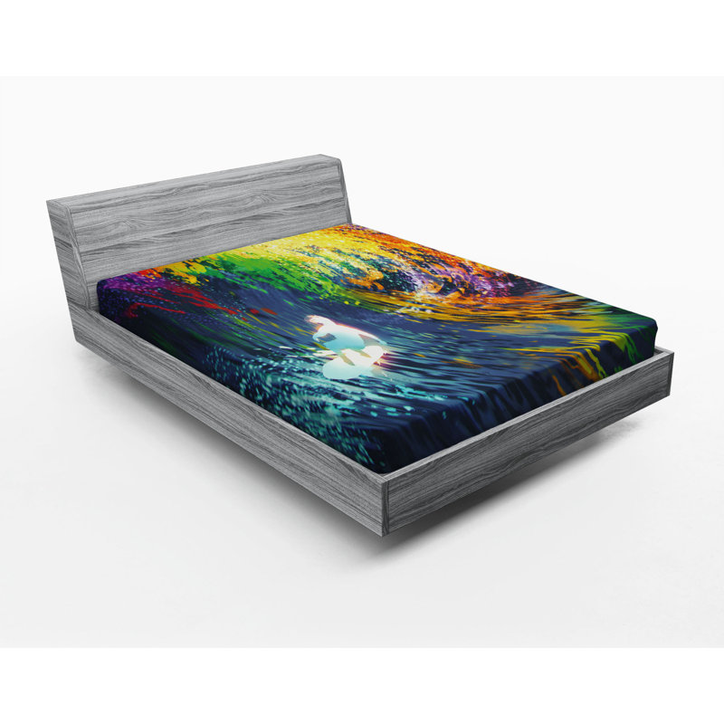 Microfiber Fitted Sheet, Queen Fitted Sheet