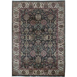 Sona Hand Woven Wool Oriental Area Rug