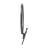 Piru Glam Metal Wood MDF Iron Mirror with Sculpted Climbing Figure Accent and Contemporary Artistic Frame Design for Bold Decorative Wall Display-1069060183