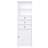 Versatile Tall Storage Cabinet With Multiple Compartments For Various Spaces-1407706971