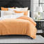 Ensemble de couvre-lit / microfibre orange 3 pièces-86497855