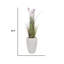 Herbe de roseau artificielle 63,5 po Roemer | Plumes ombrées lavande