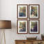 «Monet's Landscape I», ensemble de 4 reproductions de cadres photo-1512972101-1512972099