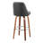 Fixed-Height Barstool with Swivel