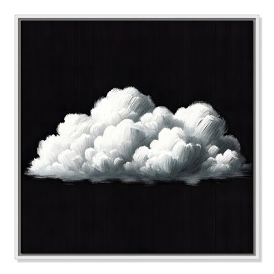 Ottavia "White Clouds" Print
