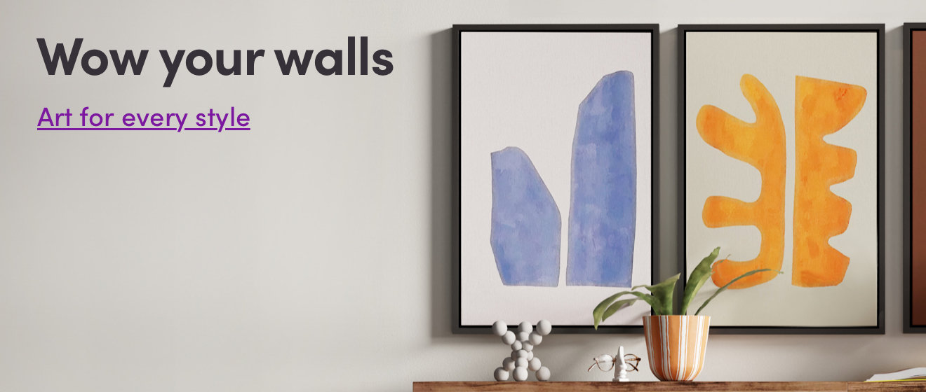 wow your walls. art for every style