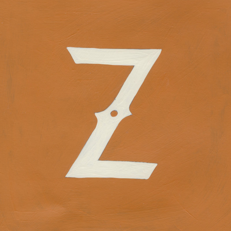 Luciens Z 6-up by Chariklia Zarris - Wrapped Canvas Print, 91cm H x 91cm W  