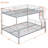 Metal Bunk Bed-1675533298