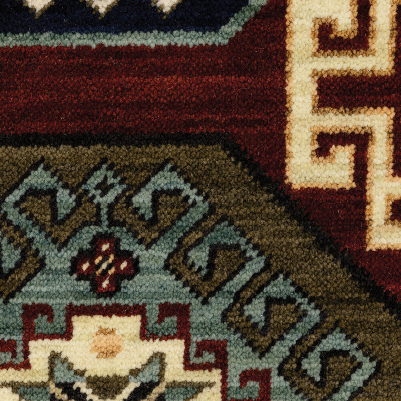 Oaklynn Performance Oriental Indoor Rug, Runner 2' x 6'