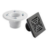 Signature Hardware Adelphi Square Shower Drain