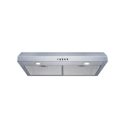 Hotte sous un meuble convertible Blue Ocean 500 CFM avec conduit convertible