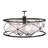 Penelope 8 - Light Dimmable Drum Chandelier