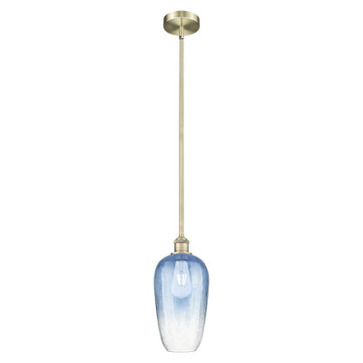 Edison - Flûte Brookhaven - Mini-luminaire suspendu 1 tige 7 po