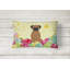 Coussin boxer de pâques œufs