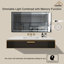 Ensemble de meuble-lavabo double 36 "avec miroir-82392968