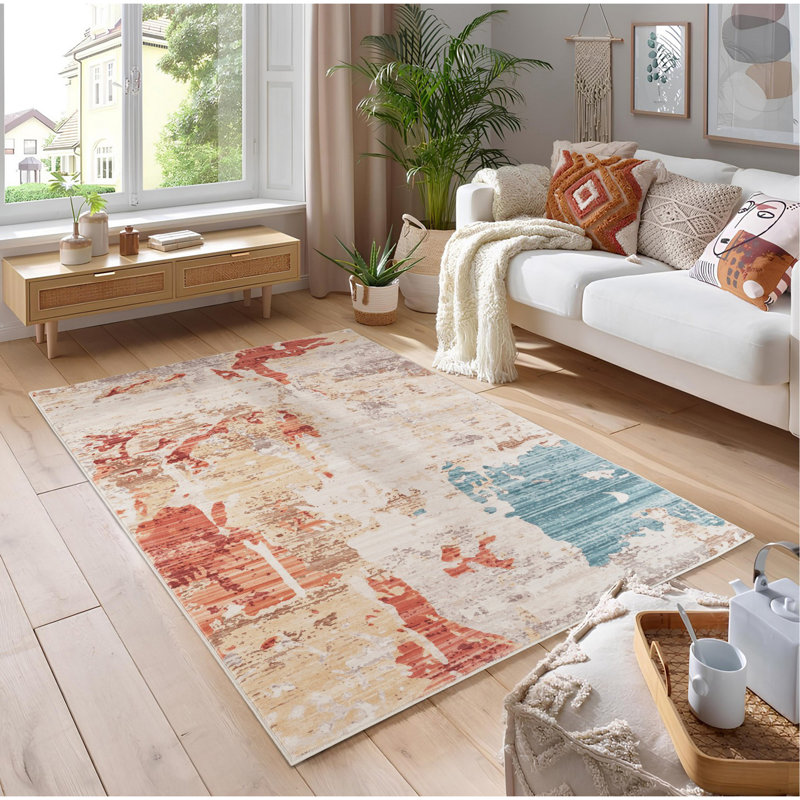 Tapis multicolore 7 pi 10 po x 10 pi 6 po Jewel, Rectangle 7'10" x 10'6"