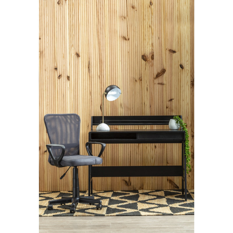 Mesh Desk Chair, Dark Grey