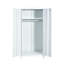 Buchheit 2 Door Steel Wardrobe-39864696