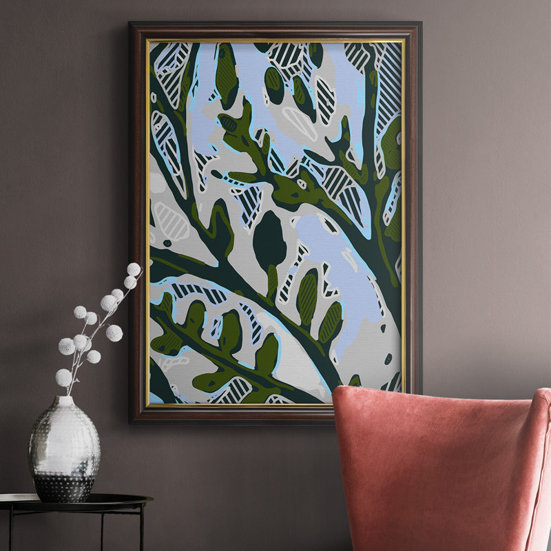 Toile encadrée de qualité supérieure - prête à être accrochée, H 36 po x l 24 po x P 2,5 po