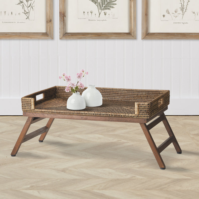 Burma Breakfast Tray, Warm Brown