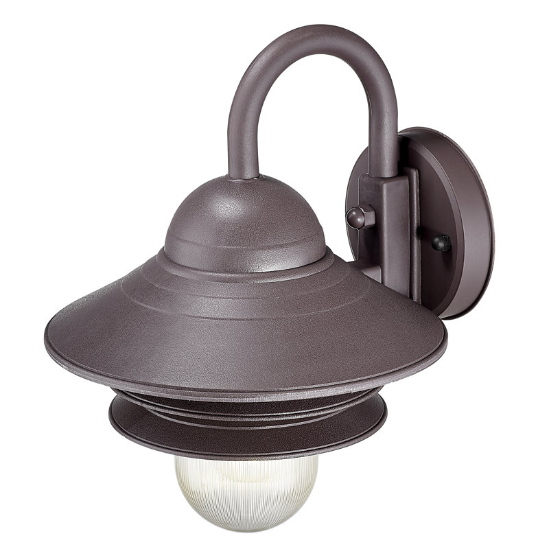 Caja Wall Light, Architectural Bronze, Medium Incandescent