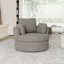 Fauteuil demi-tonneau pivotant l 42,1 po Berey-388414167