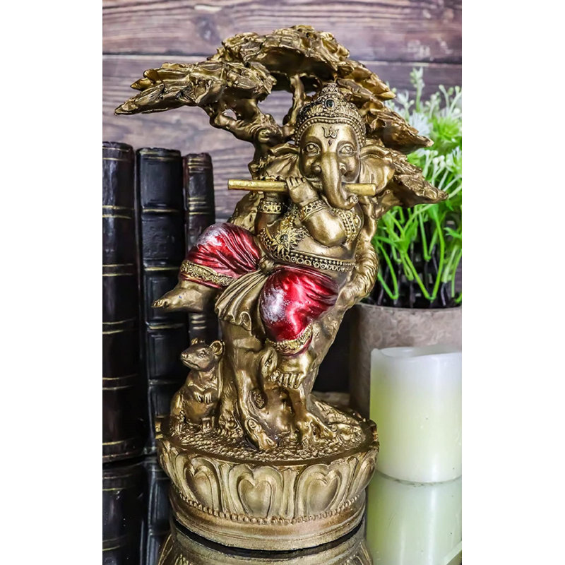 Figurine de dieu indou de la déesse Ganesha