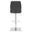 Batista Swivel Upholstered Adjustable Height Bar Stool-54284459