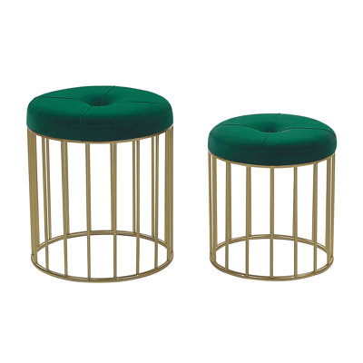 Manufactured Wood Accent Stool